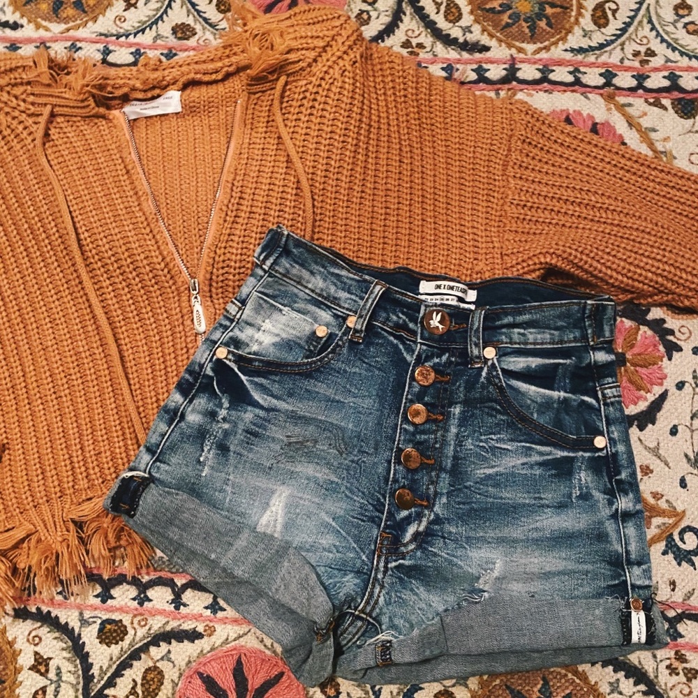 ONExONE TEASPOON Harlets Shorts 25